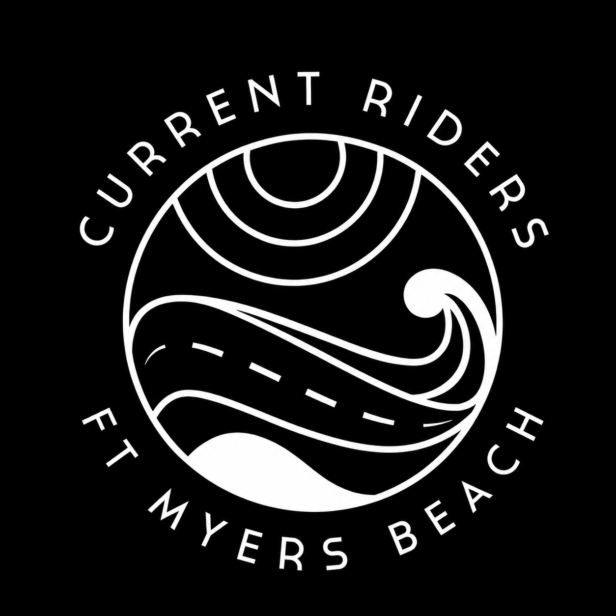 Current Riders Fort Myers Beach logo