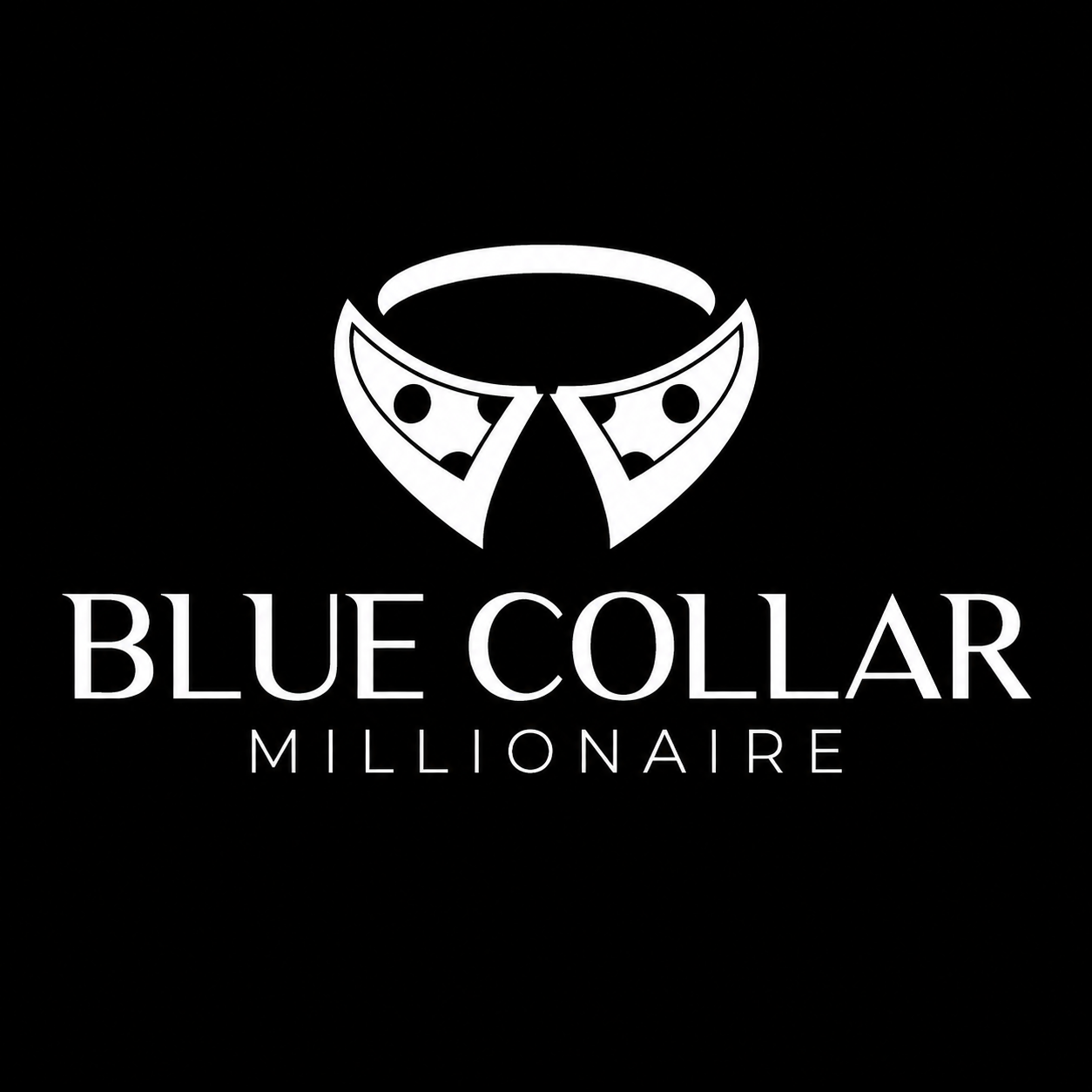 Blue Collar Millionaire logo