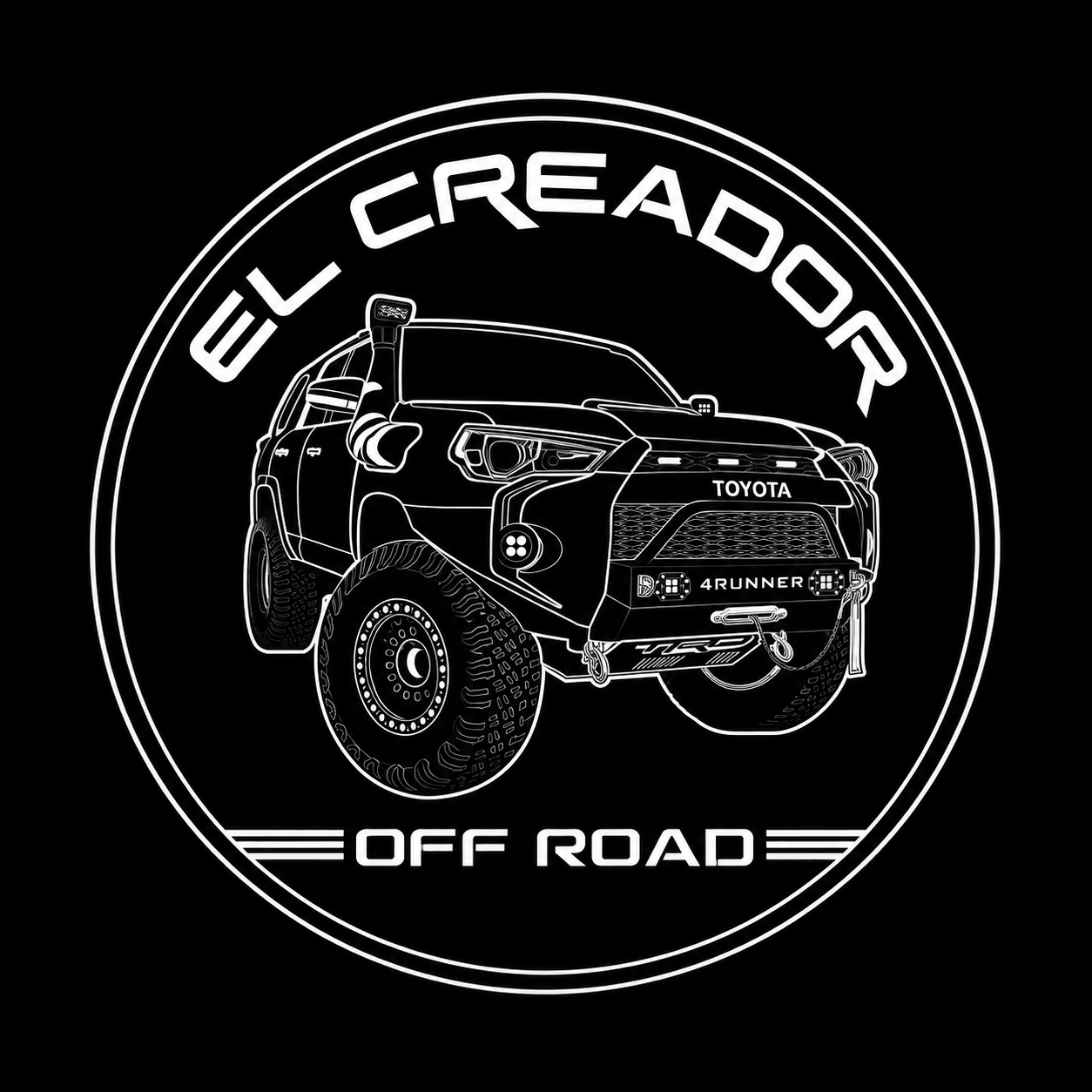 El Creador OffRoad logo